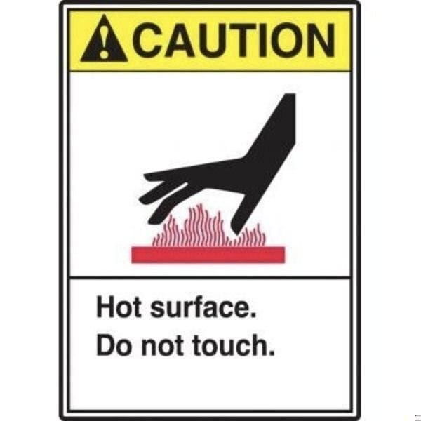 Accuform OSHA NOTICE BILINGUAL Safety Sign SBMABR802VA SBMABR802VA - main